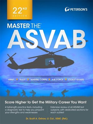 cover image of Master the ASVAB